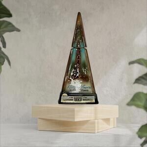 Jim B Beam 1967 Decanter Genuine Regal Redwood Empire Ca 13x6"